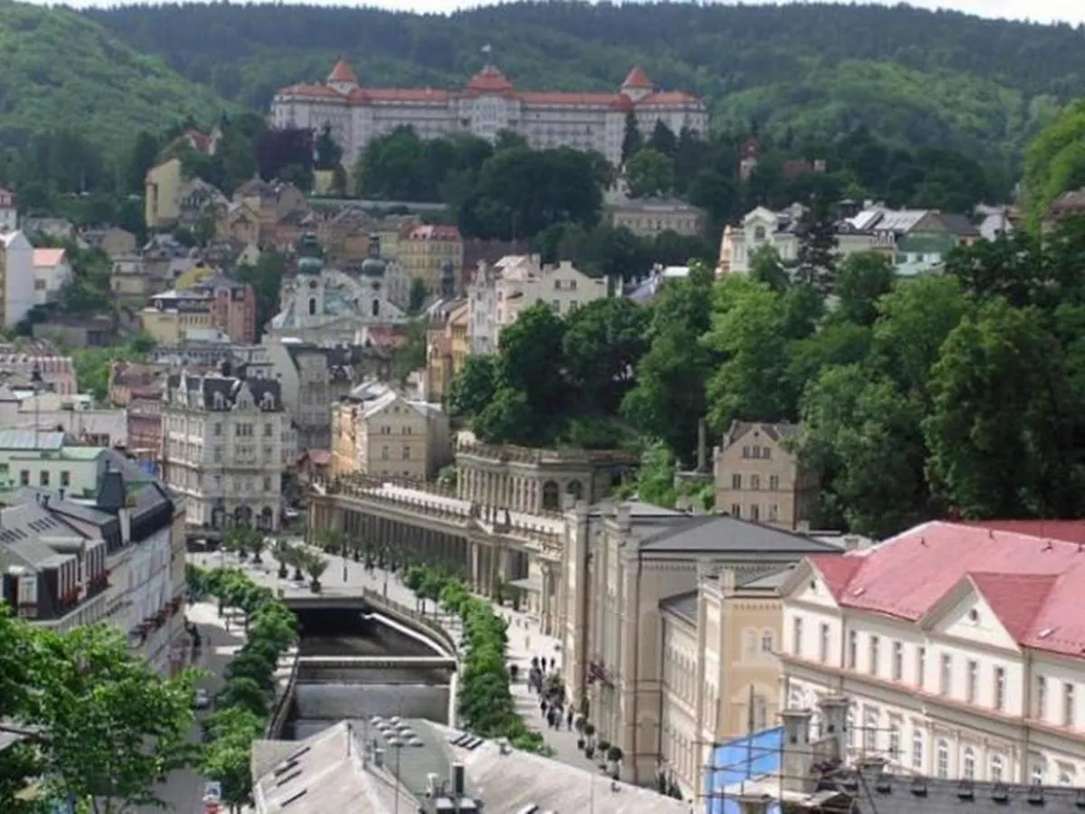 ***  Lazensky Hotel Tosca Karlovy Vary Czech Republic