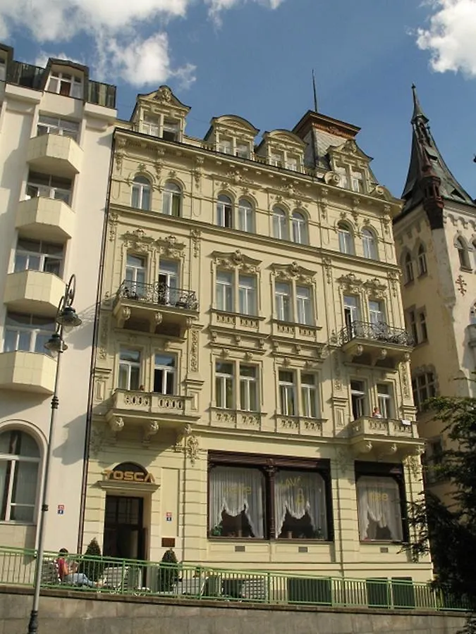 Lazensky Hotel Tosca Karlovy Vary